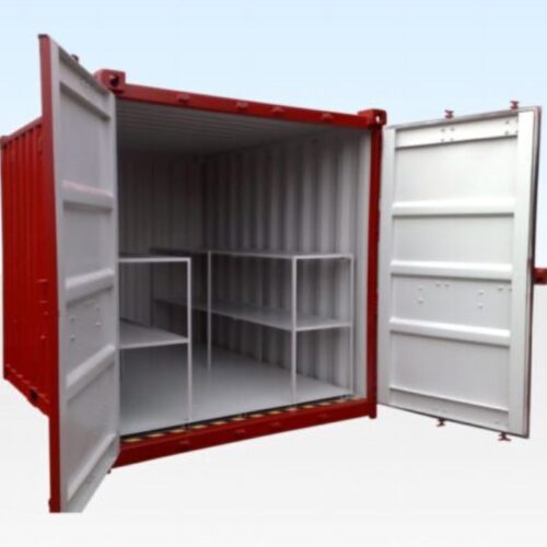 10ft x 8ft Flat Floor Bunded Store Container | UK Wide Delivery