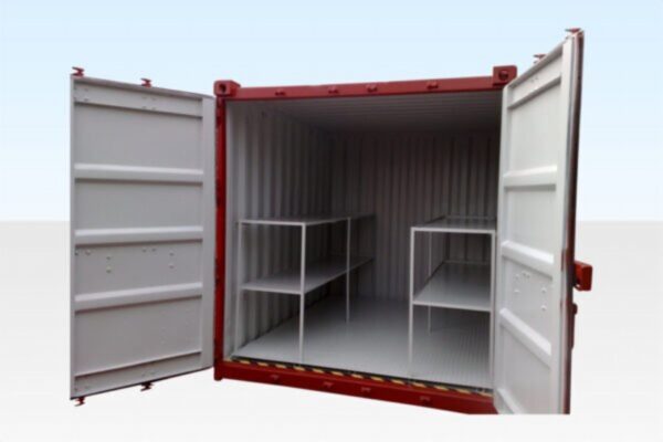 10ft x 8ft Flat Floor Bunded Store Container | UK Wide Delivery