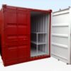 10ft x 8ft Flat Floor Bunded Store Container | UK Wide Delivery