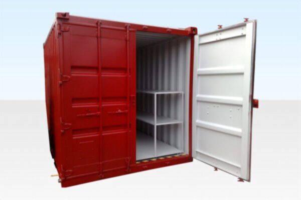 10ft x 8ft Flat Floor Bunded Store Container | UK Wide Delivery