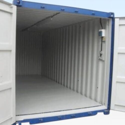 20ft x 8ft Flat Floor Bunded Store