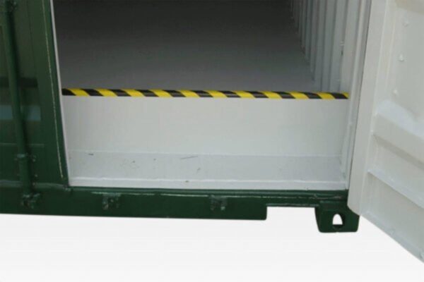 New 40ft x 8ft Raised Bunded Store - Hazardous & Chemical Storage Container