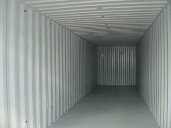 New 40ft x 8ft Raised Bunded Store - Hazardous & Chemical Storage Container
