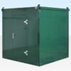 2.3m x 2.3m Flat Pack Office Cabin | Portable Demountable Garden Office