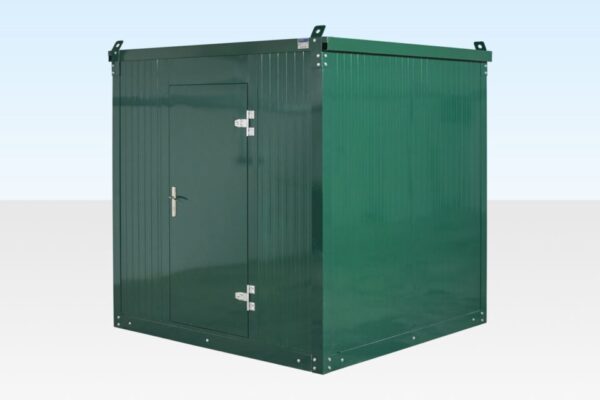2.3m x 2.3m Flat Pack Office Cabin | Portable Demountable Garden Office
