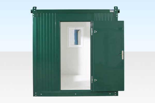 2.3m x 2.3m Flat Pack Office Cabin | Portable Demountable Garden Office