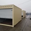 New 16ft Storage Container With Roll - Up Door