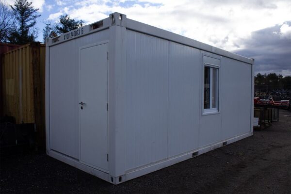 20ft Office Container - Standard Height, Used