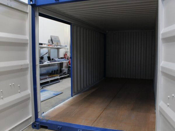 20ft High Cube IBC Storage Container with Sliding Door (9'6″ High)
