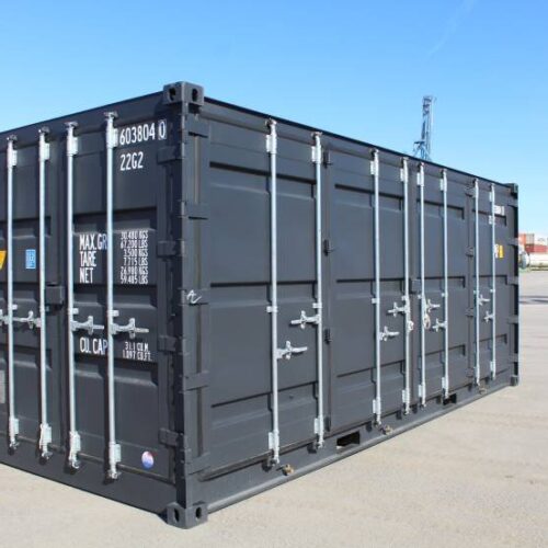 20-hazardous-waste-container-2-1.jpg New 20ft High Cube COSHH & Hazardous Waste Container - Side Opening