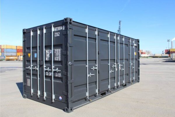 20-hazardous-waste-container-2-1.jpg New 20ft High Cube COSHH & Hazardous Waste Container - Side Opening