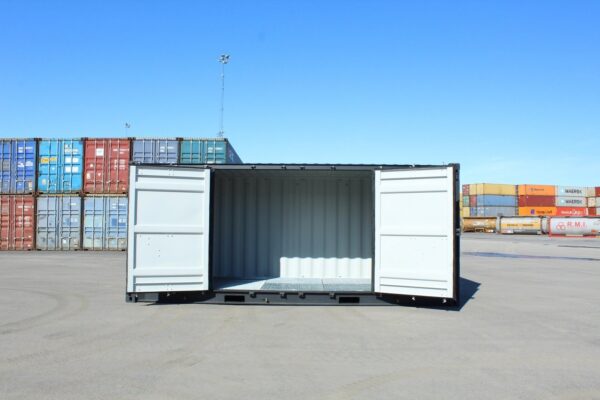 20-hazardous-waste-container-7.jpg New 20ft High Cube COSHH & Hazardous Waste Container - Side Opening