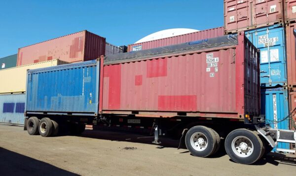 20-opentops-for-export.jpg 20ft Open Top Shipping Container (Canvas Soft Top) - New & Used