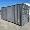 New 20ft x 8ft One Trip Shipping Container - Dark Green (RAL 6007)