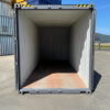 New 20ft x 8ft One Trip Shipping Container - Dark Green (RAL 6007)