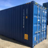 New 20ft x 8ft One Trip Shipping Container - Dark Green (RAL 6007)