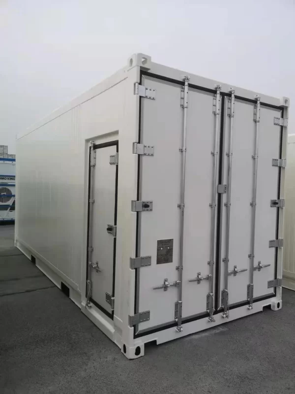 Used 20ft High Cube Reefer Container with Side PA Door (Single Phase)