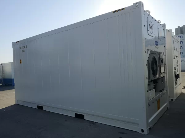 Used 20ft High Cube Reefer Container with Side PA Door (Single Phase)
