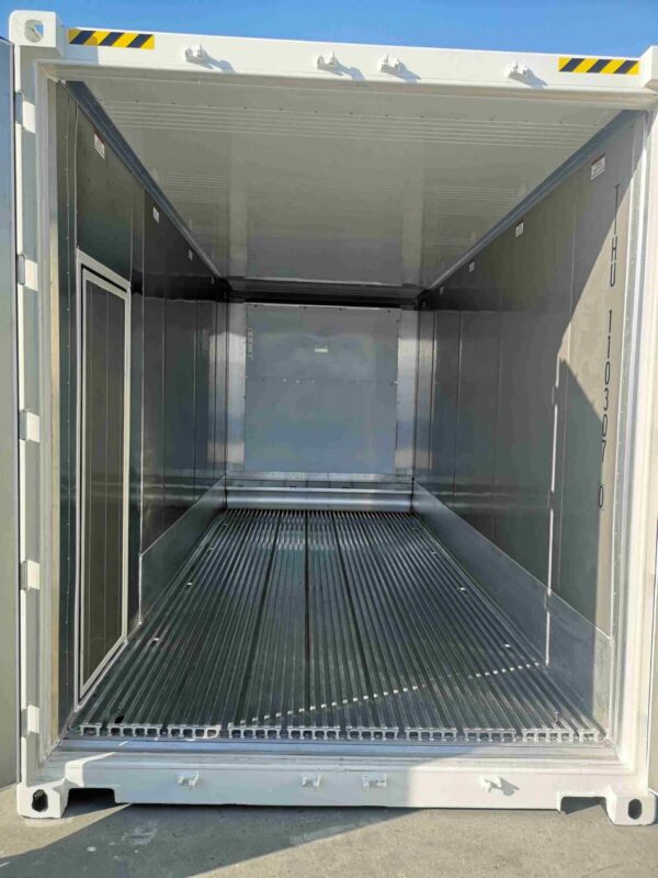 Used 20ft High Cube Reefer Container with Side PA Door (Single Phase)