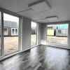 24ft x 10ft Portable Site Office & Marketing Suite | New Steel Sales Cabin