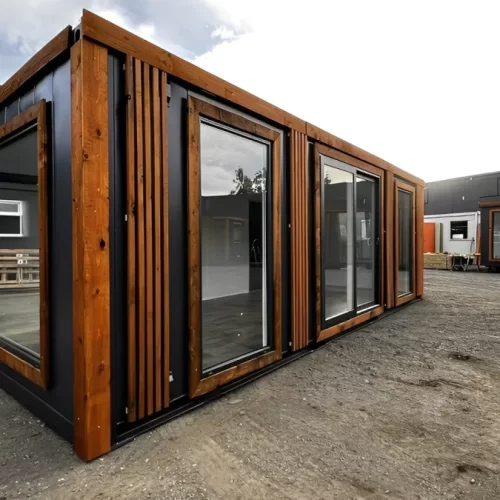 24ft x 10ft Portable Site Office & Marketing Suite | New Steel Sales Cabin