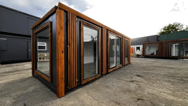 24ft x 10ft Portable Site Office & Marketing Suite | New Steel Sales Cabin