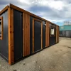 24ft x 10ft Portable Site Office & Marketing Suite | New Steel Sales Cabin
