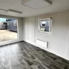 24ft x 10ft Portable Site Office & Marketing Suite | New Steel Sales Cabin