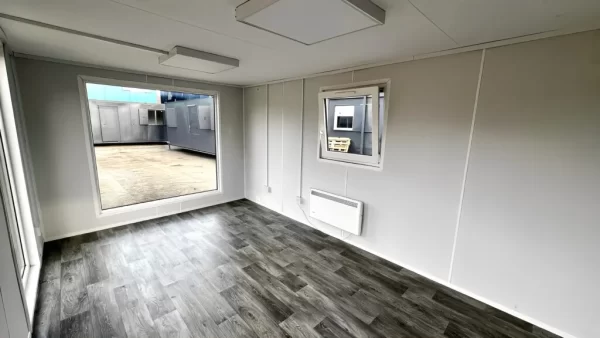 24ft x 10ft Portable Site Office & Marketing Suite | New Steel Sales Cabin