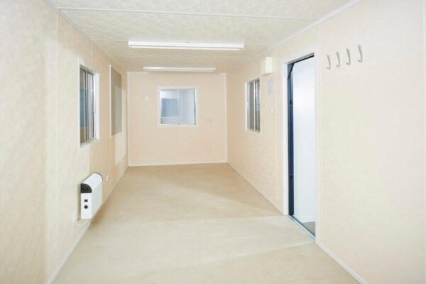 24ft x 9ft Steel Anti - Vandal Office Cabin | Portable Site Office UK