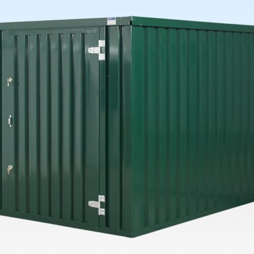 251-3M-Green-Store-960x640-2.jpg 3m x 2.1m Flat Packed Storage Container