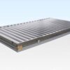 4m x 2.1m Flat Pack Container Store - Galvanised | Buy UK