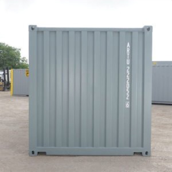 New 20ft High Cube Shipping Container for IBC Storage | 9ft 6in Bunded Chemical Store