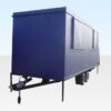 20ft x 7ft 6in Steel Mobile Anti - Vandal Office | Secure Towable Site Cabin