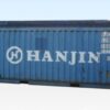 Used 20ft x 8ft Open Top Shipping Container for Sale UK | Heavy Duty Tarpaulin Included