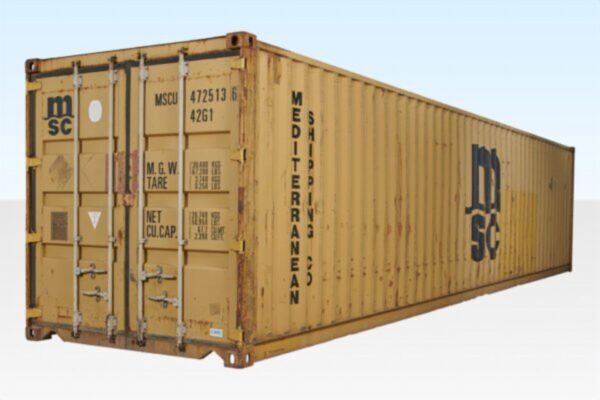 40ft x 8ft Used Storage Container - Standard (Wind & Watertight, UK Stock)
