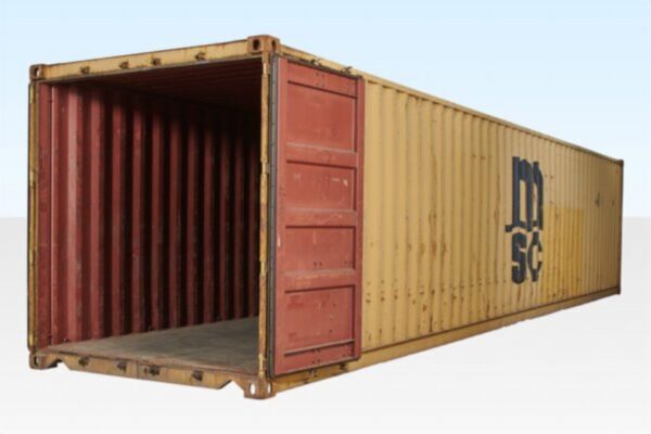 40ft x 8ft Used Storage Container - Standard (Wind & Watertight, UK Stock)