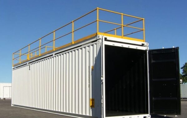 Mobile Confined Space Training Container
