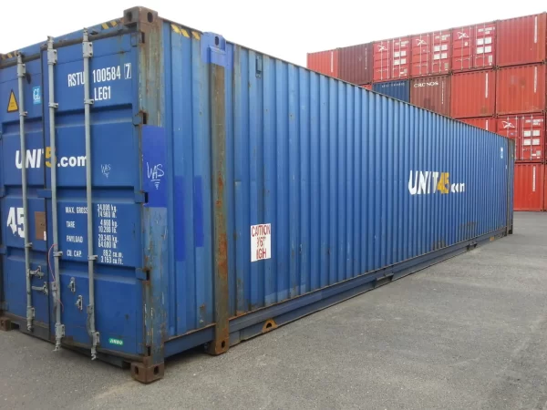 45-Ft-Hc-Container-For-Sale-Used-Blue4.jpg.webp Used 45ft High Cube Shipping Container (Blue)