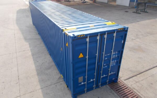 45Ft Shipping Container (One Trip) - Blue