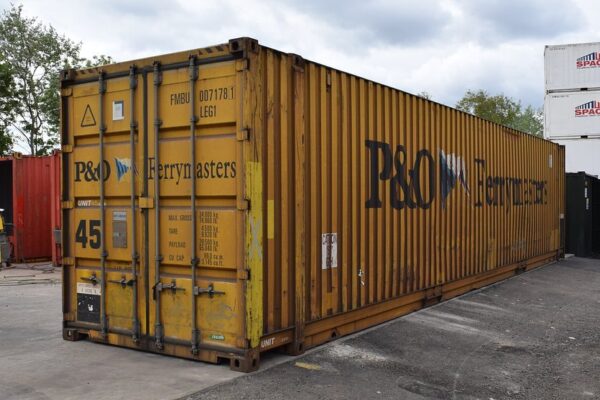 45ft-shipping-container-1.jpg Used 45ft Shipping Container - UK - Wide Delivery
