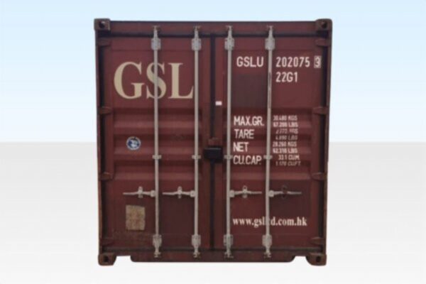 20Ft X 8Ft Used Cargo - Worthy Dry Van