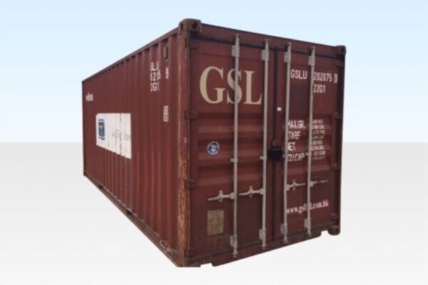 20Ft X 8Ft Used Cargo - Worthy Dry Van