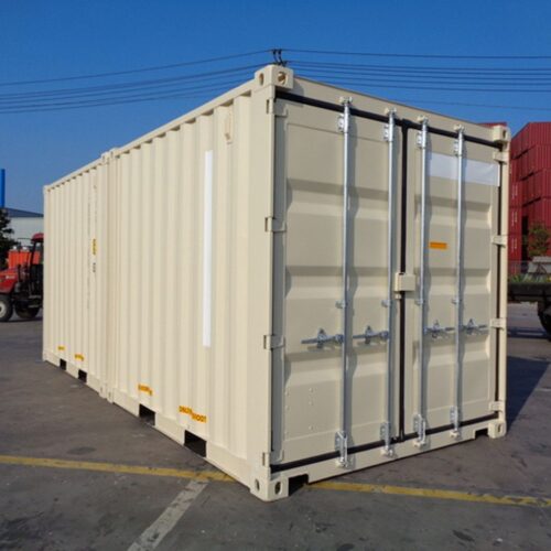 DuoCon One - tripper (10′ +10′) Steel Shipping Containers