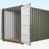 New 20ft High Cube Shipping Container | One - Trip | 9'6″