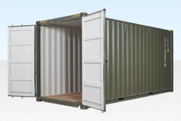 New 20ft High Cube Shipping Container | One - Trip | 9'6″