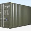 New 20ft High Cube Shipping Container | One - Trip | 9'6″