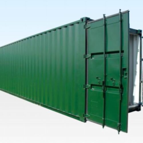 30Ft x 8Ft Shipping Container (One Trip) - Cut Down