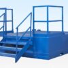 Double Mains Toilet Waste Tank | Under - Toilet Effluent Holding Tank UK