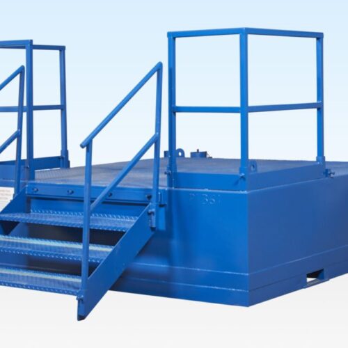 Double Mains Toilet Waste Tank | Under - Toilet Effluent Holding Tank UK